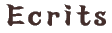 Ecrits